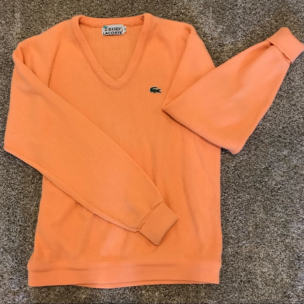 Vintage Lacoste Sweater size M